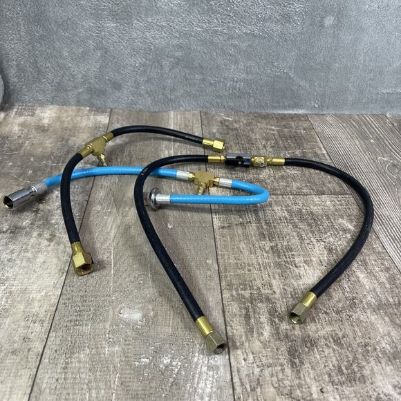 Lang Tools (Star Products) DELUXE GLOBAL FUEL INJECTION PRESSURE TEST SET (READ) - Picture 14 of 16